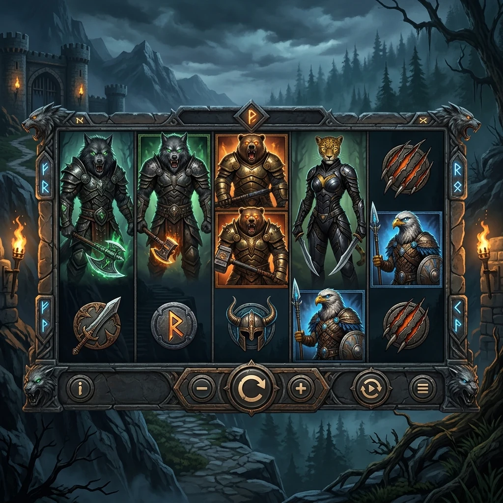 Beast Mode bij Goldbet slots casino