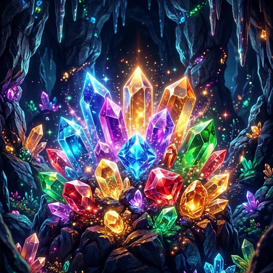 Crystal Cavern bij Goldbet