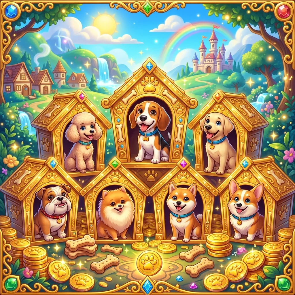 Dog House Megaways bij Goldbet